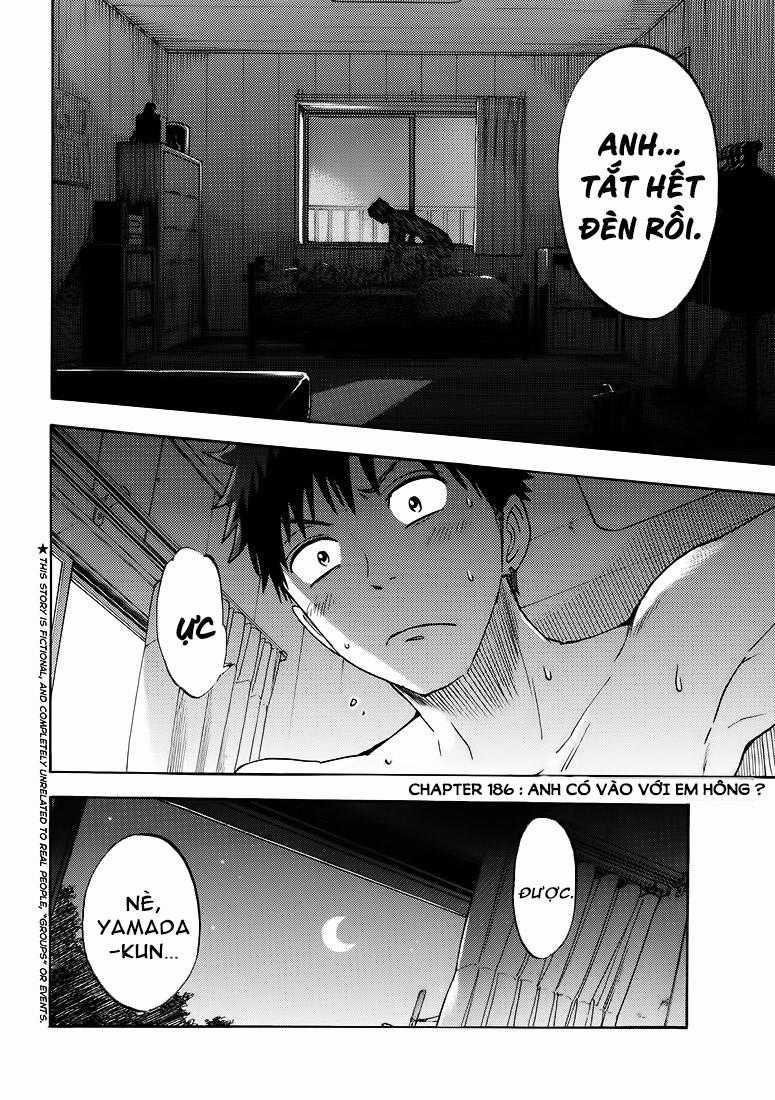 Yamada-Kun To 7 Nin No Majo Chapter 186 trang 4