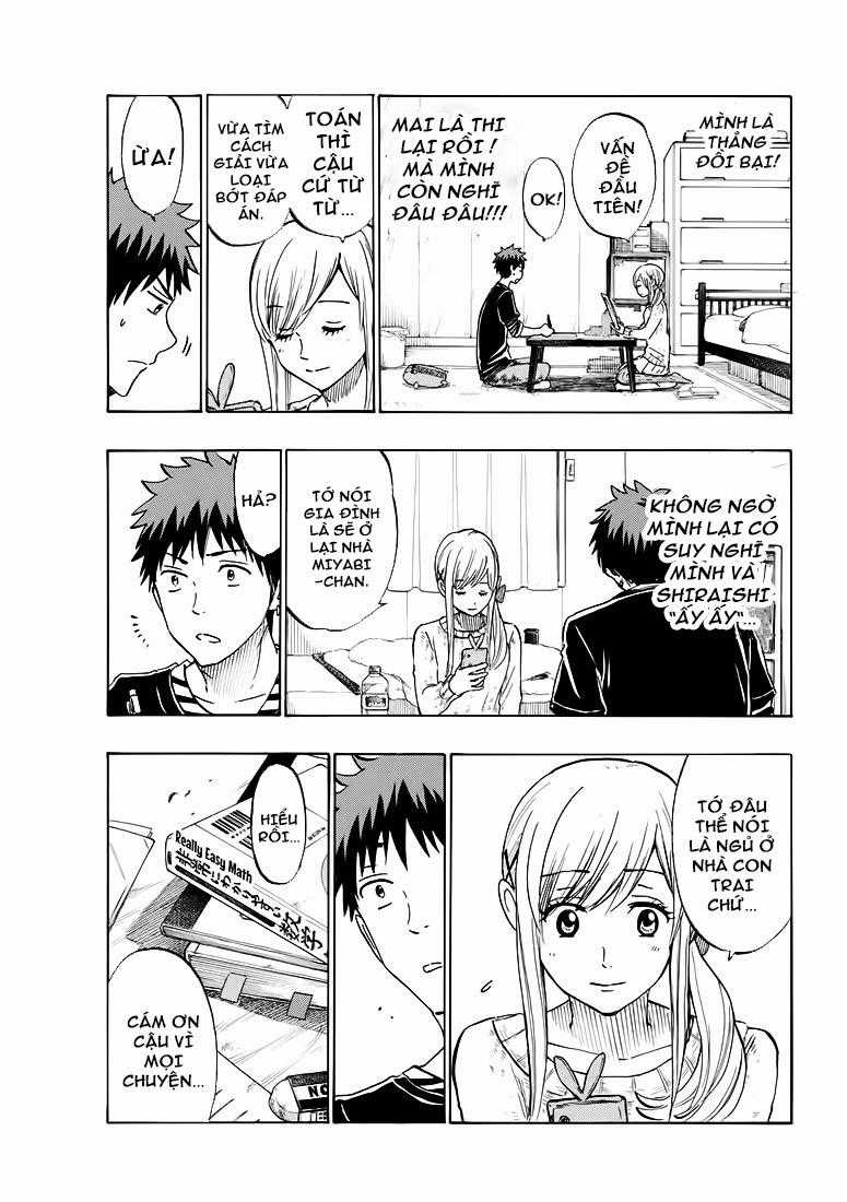 Yamada-Kun To 7 Nin No Majo Chapter 186 trang 9