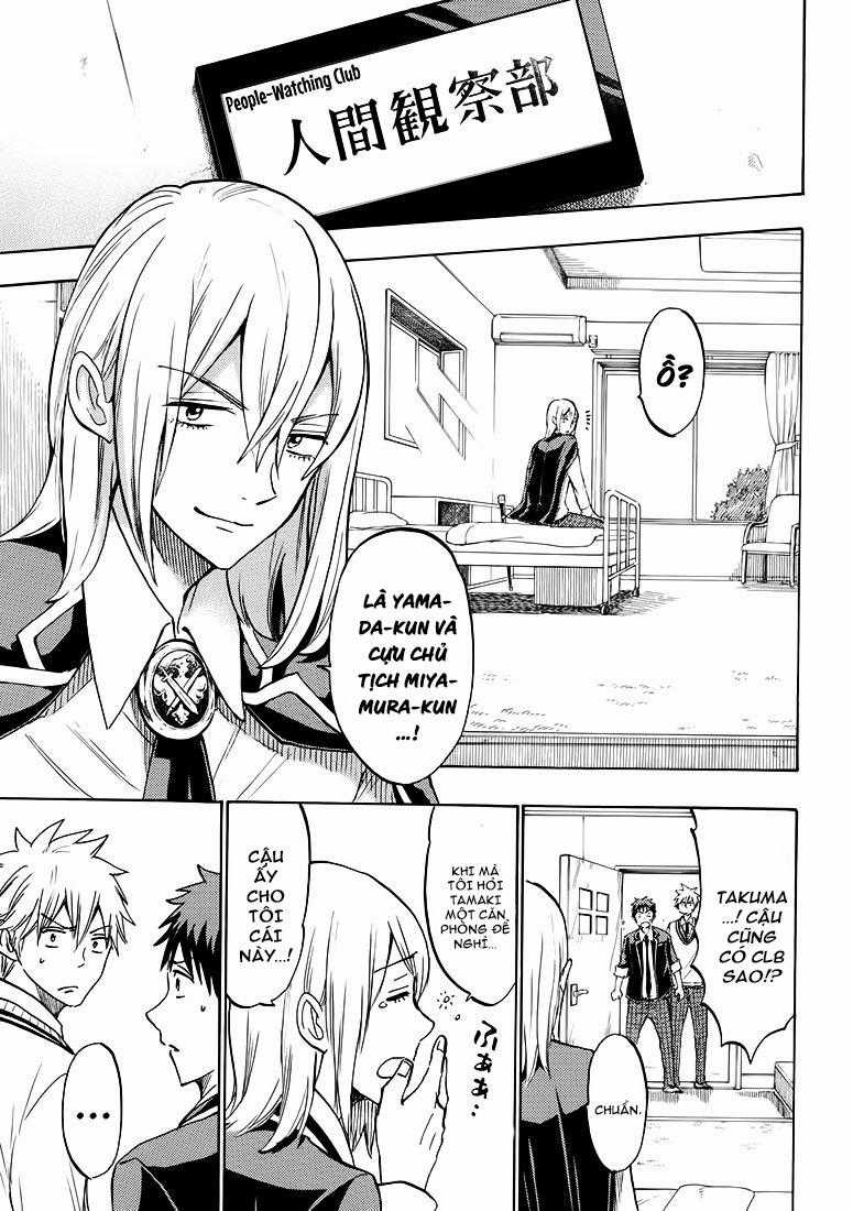 Yamada-Kun To 7 Nin No Majo Chapter 187 trang 10