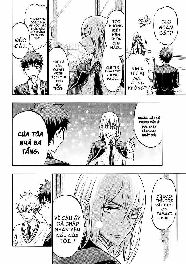 Yamada-Kun To 7 Nin No Majo Chapter 187 trang 11