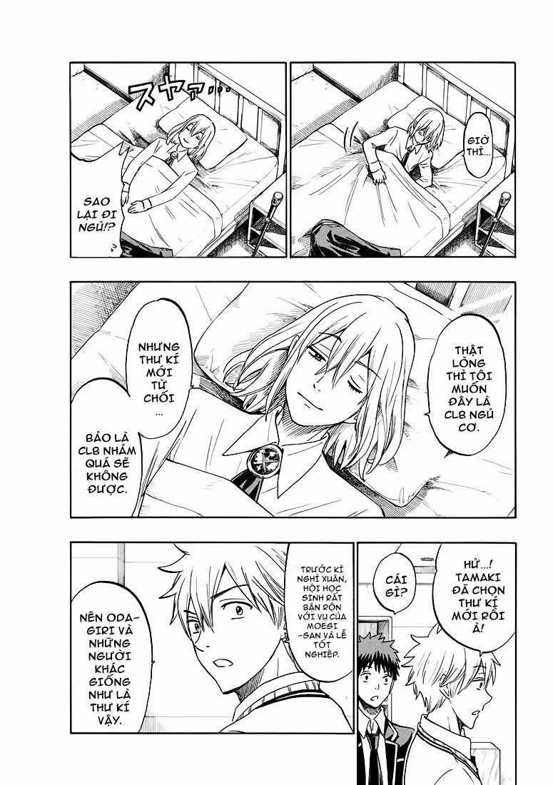 Yamada-Kun To 7 Nin No Majo Chapter 187 trang 12