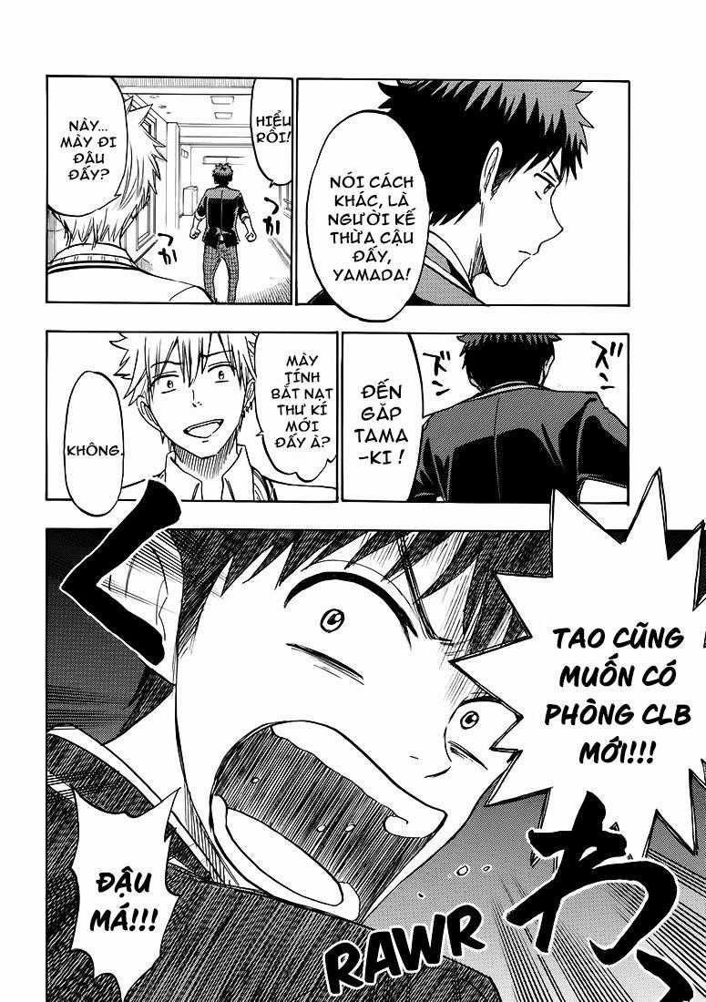 Yamada-Kun To 7 Nin No Majo Chapter 187 trang 13
