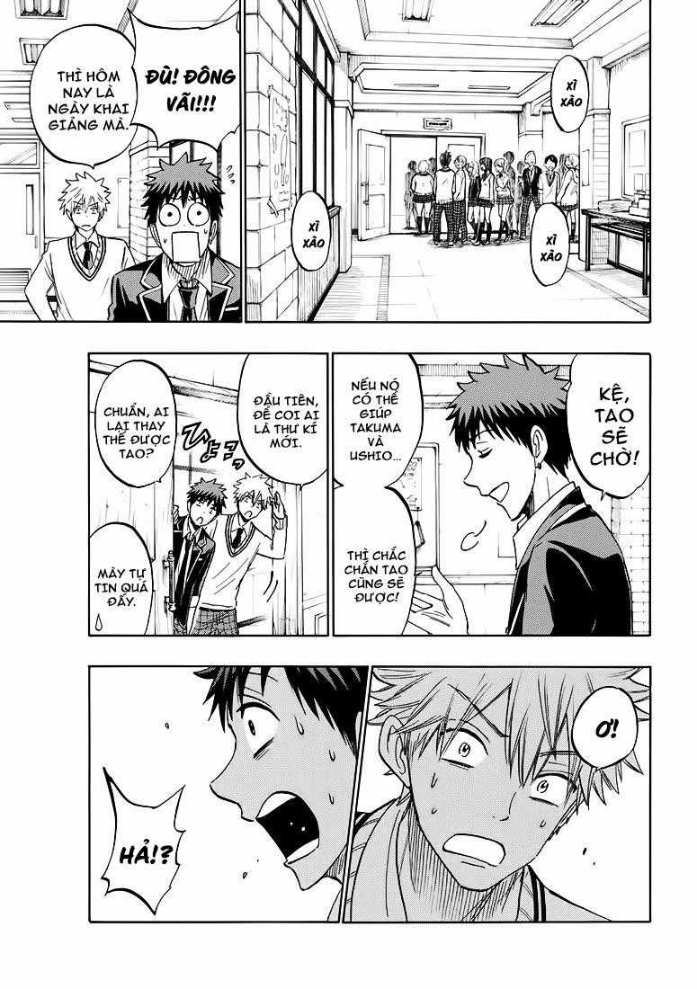 Yamada-Kun To 7 Nin No Majo Chapter 187 trang 14
