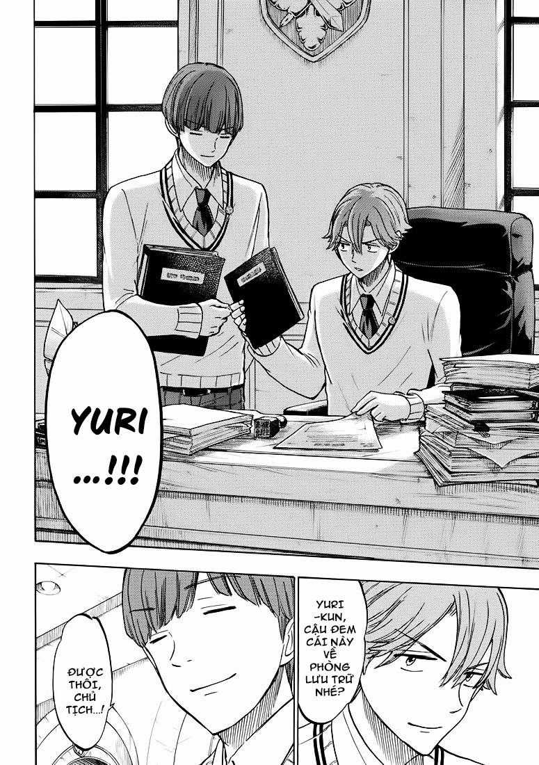 Yamada-Kun To 7 Nin No Majo Chapter 187 trang 15