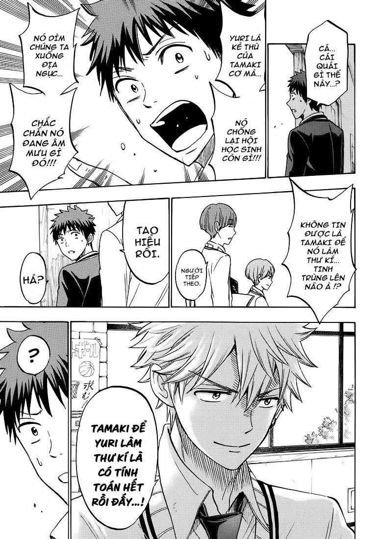 Yamada-Kun To 7 Nin No Majo Chapter 187 trang 16