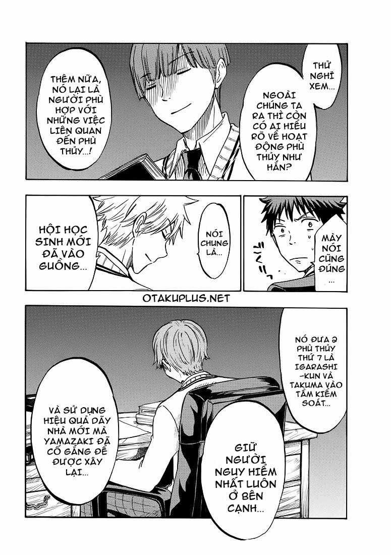 Yamada-Kun To 7 Nin No Majo Chapter 187 trang 17