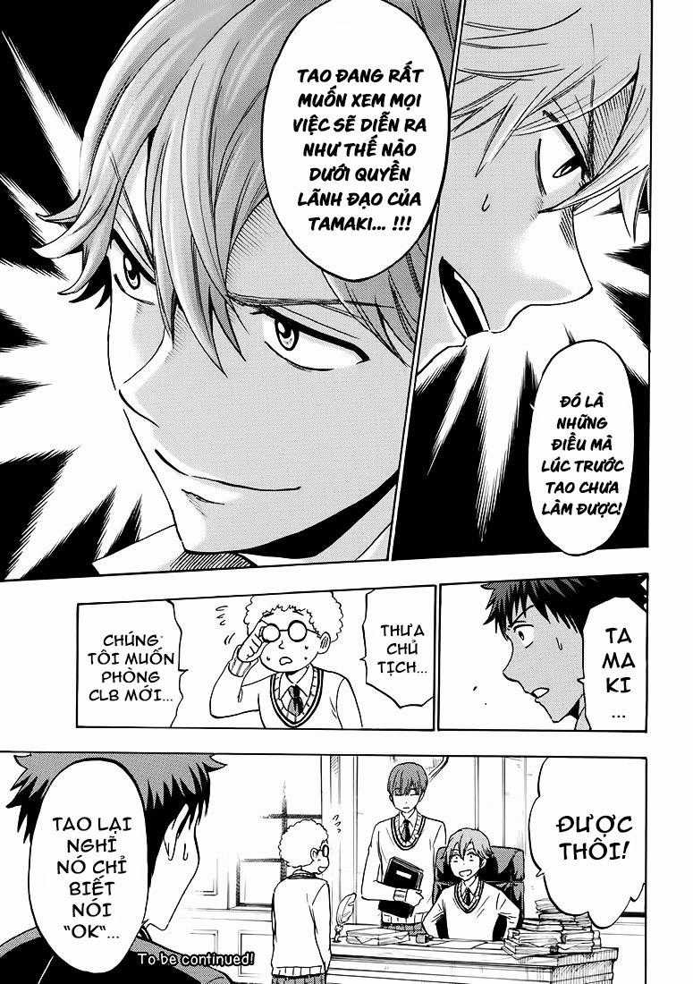 Yamada-Kun To 7 Nin No Majo Chapter 187 trang 18