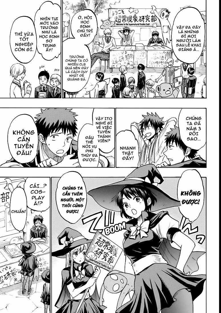 Yamada-Kun To 7 Nin No Majo Chapter 187 trang 2
