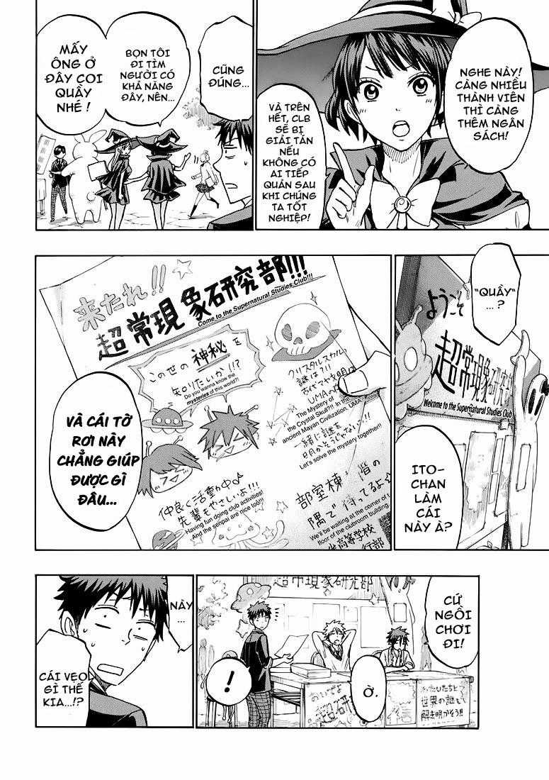 Yamada-Kun To 7 Nin No Majo Chapter 187 trang 3