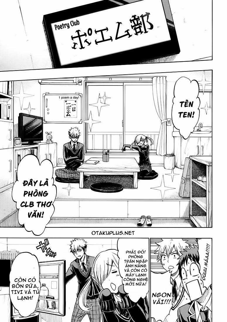Yamada-Kun To 7 Nin No Majo Chapter 187 trang 8