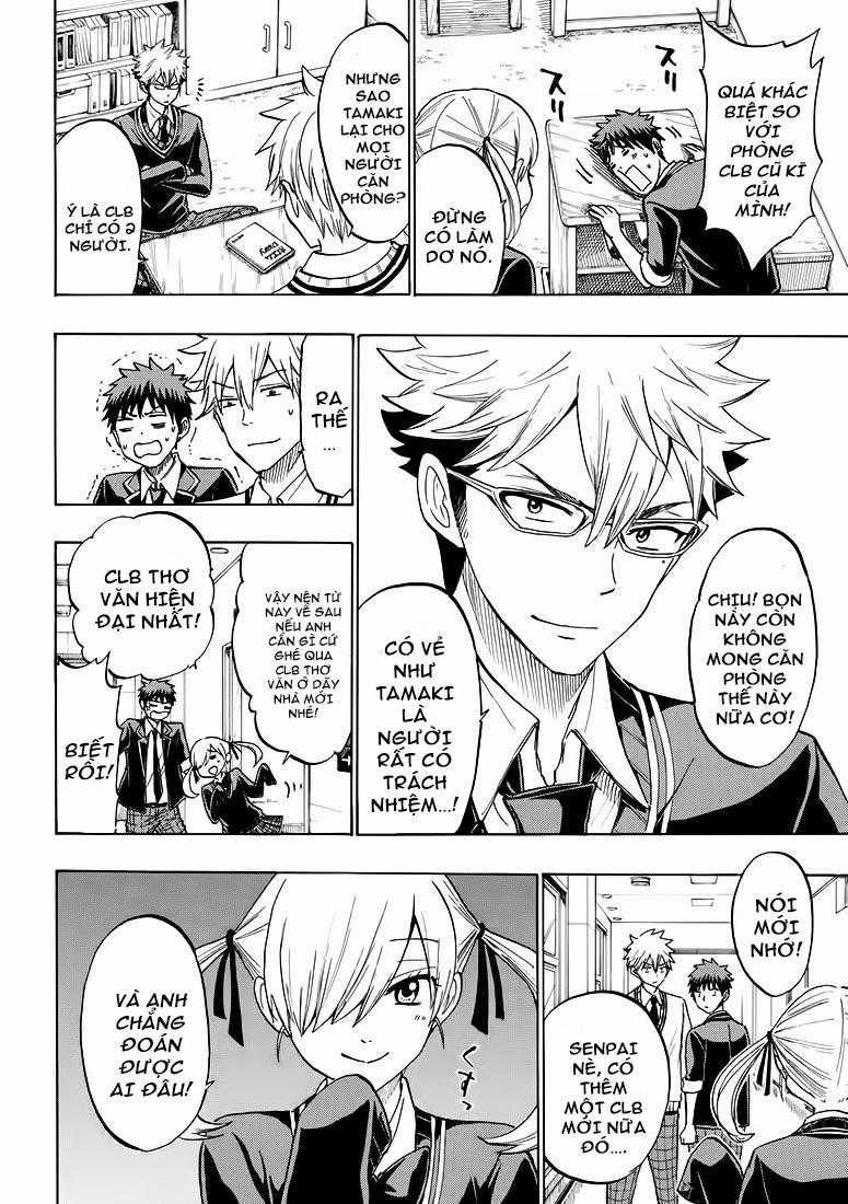 Yamada-Kun To 7 Nin No Majo Chapter 187 trang 9