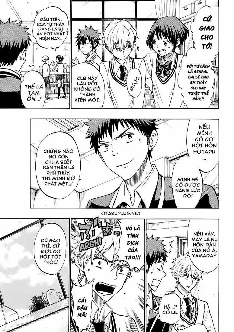 Yamada-Kun To 7 Nin No Majo Chapter 188 trang 10
