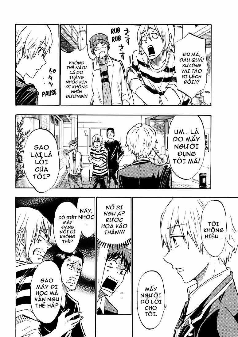 Yamada-Kun To 7 Nin No Majo Chapter 188 trang 17