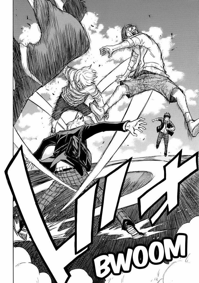 Yamada-Kun To 7 Nin No Majo Chapter 188 trang 19