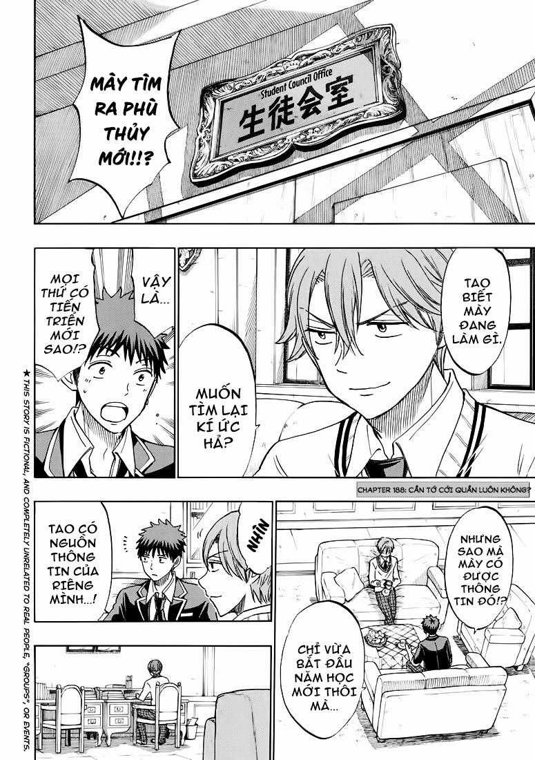Yamada-Kun To 7 Nin No Majo Chapter 188 trang 3