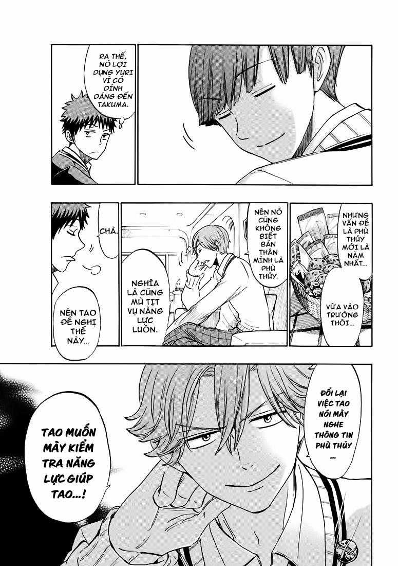 Yamada-Kun To 7 Nin No Majo Chapter 188 trang 4
