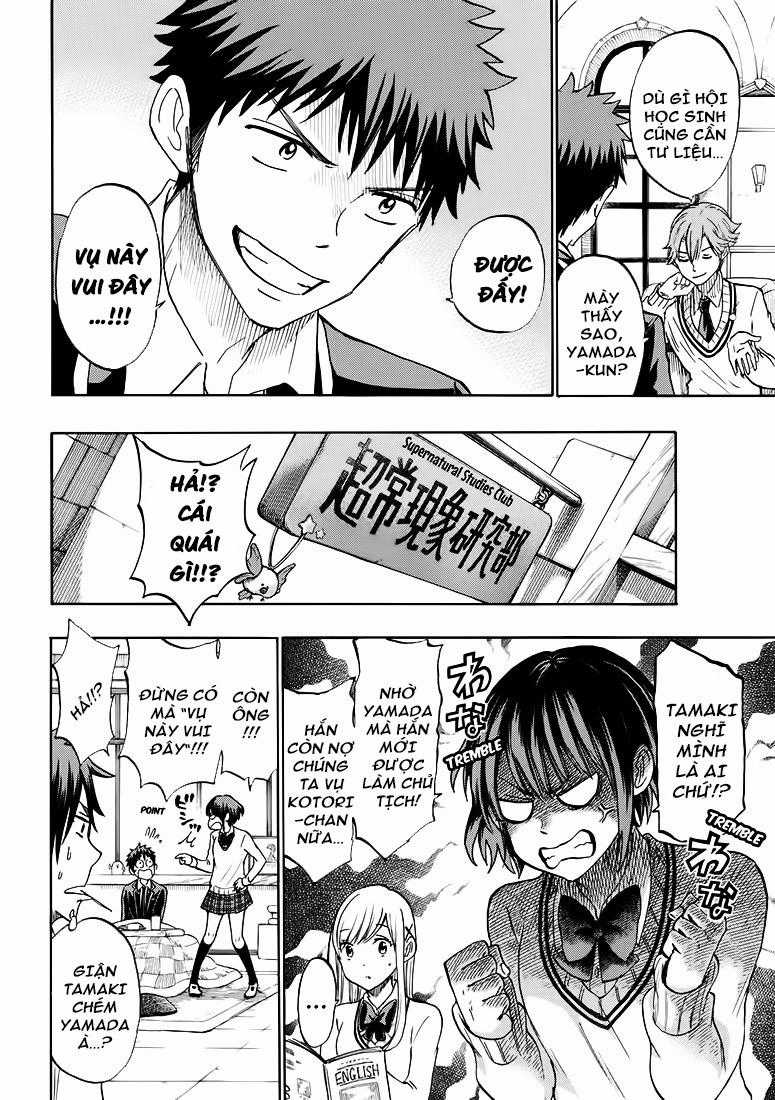 Yamada-Kun To 7 Nin No Majo Chapter 188 trang 5