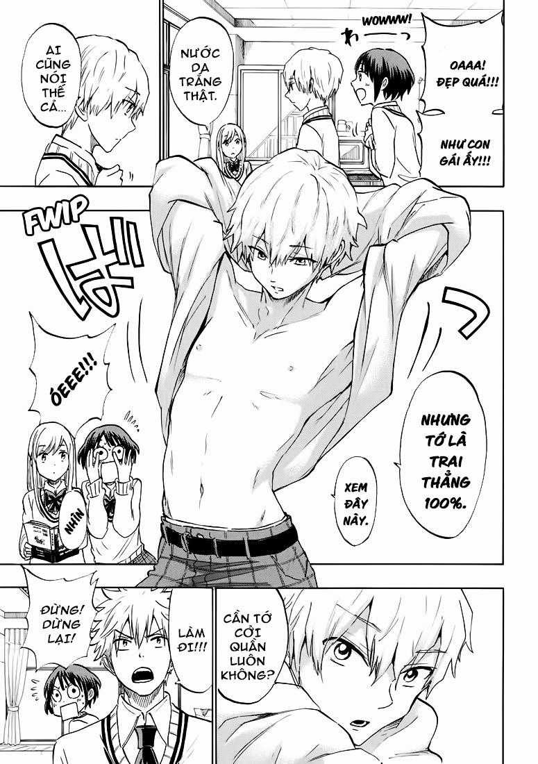 Yamada-Kun To 7 Nin No Majo Chapter 188 trang 8