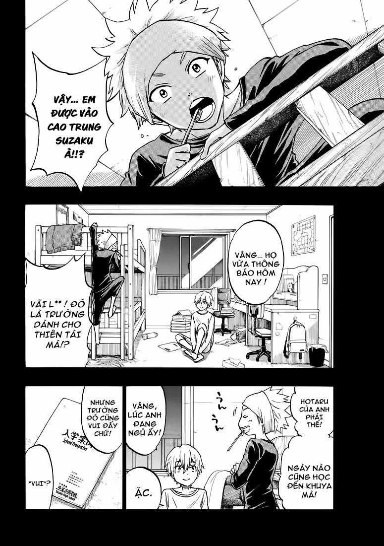 Yamada-Kun To 7 Nin No Majo Chapter 190 trang 10