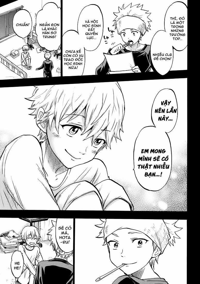 Yamada-Kun To 7 Nin No Majo Chapter 190 trang 11