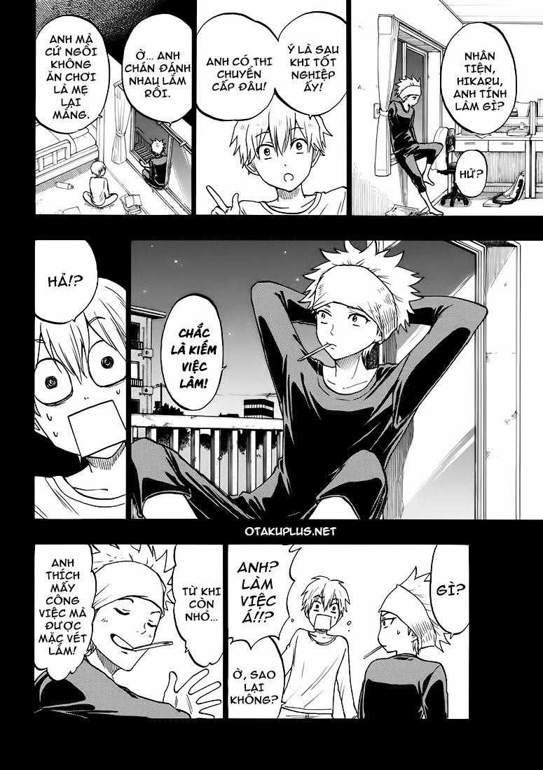 Yamada-Kun To 7 Nin No Majo Chapter 190 trang 12