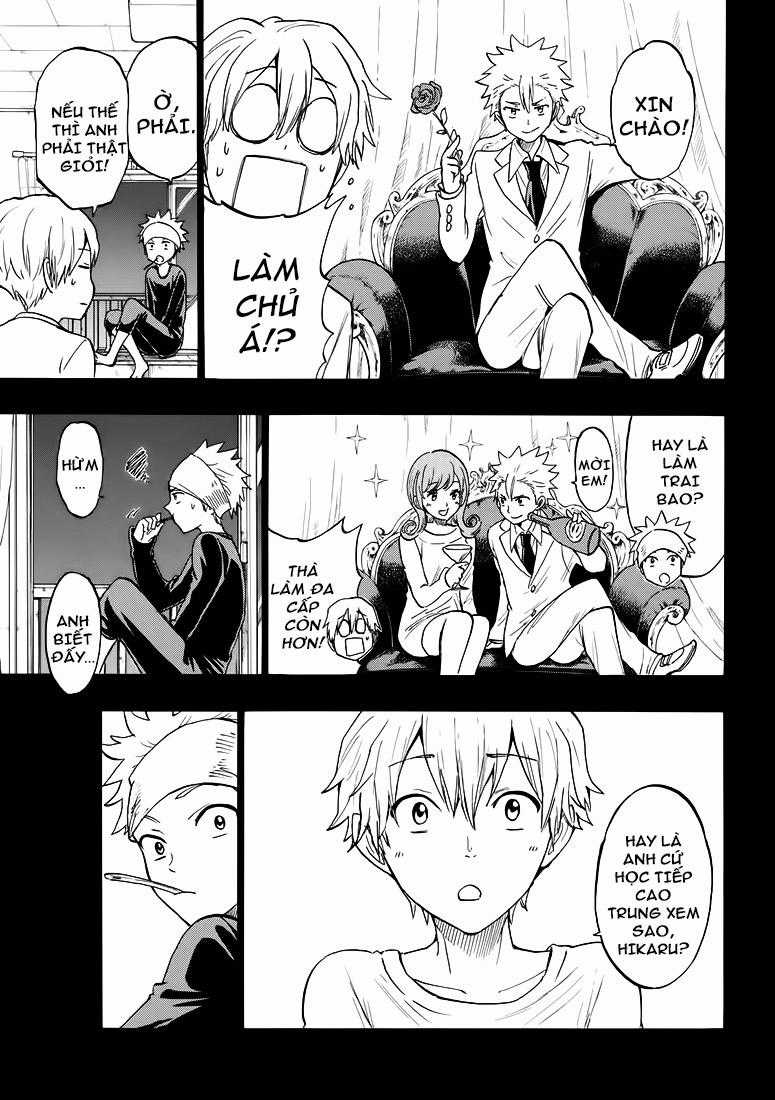 Yamada-Kun To 7 Nin No Majo Chapter 190 trang 13