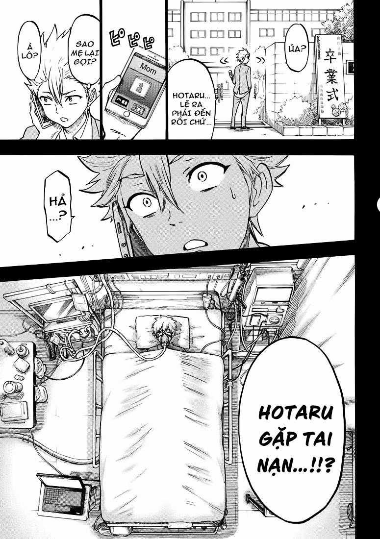 Yamada-Kun To 7 Nin No Majo Chapter 190 trang 17