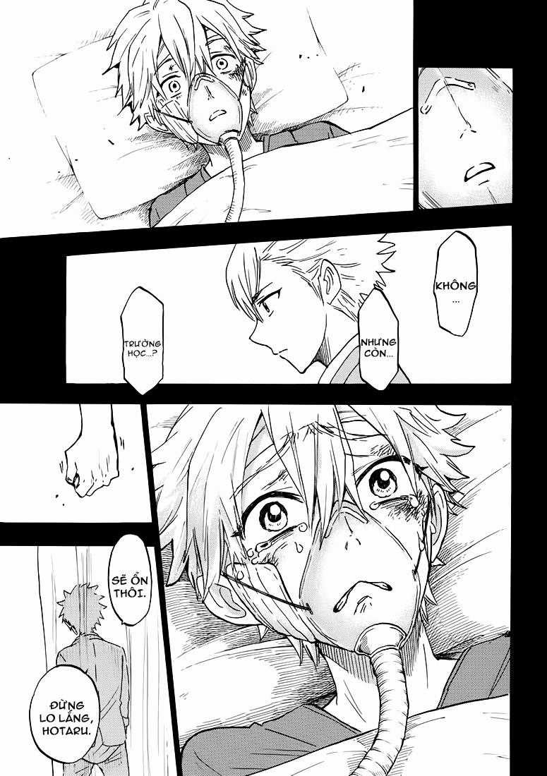 Yamada-Kun To 7 Nin No Majo Chapter 190 trang 19