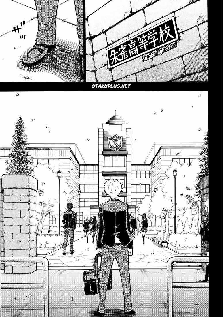 Yamada-Kun To 7 Nin No Majo Chapter 190 trang 21