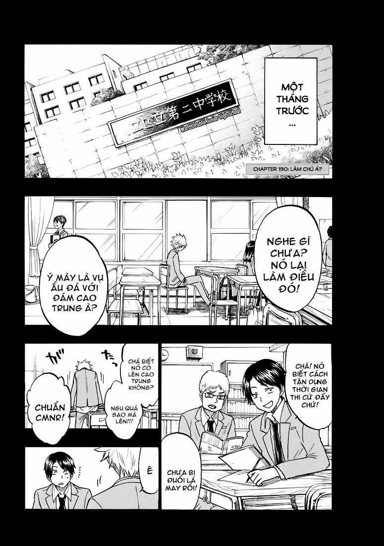 Yamada-Kun To 7 Nin No Majo Chapter 190 trang 4
