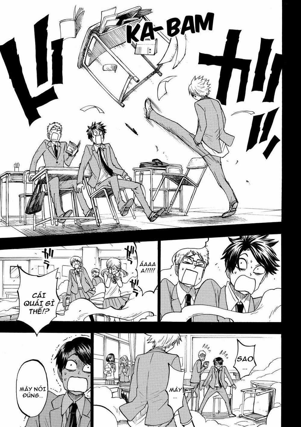 Yamada-Kun To 7 Nin No Majo Chapter 190 trang 5