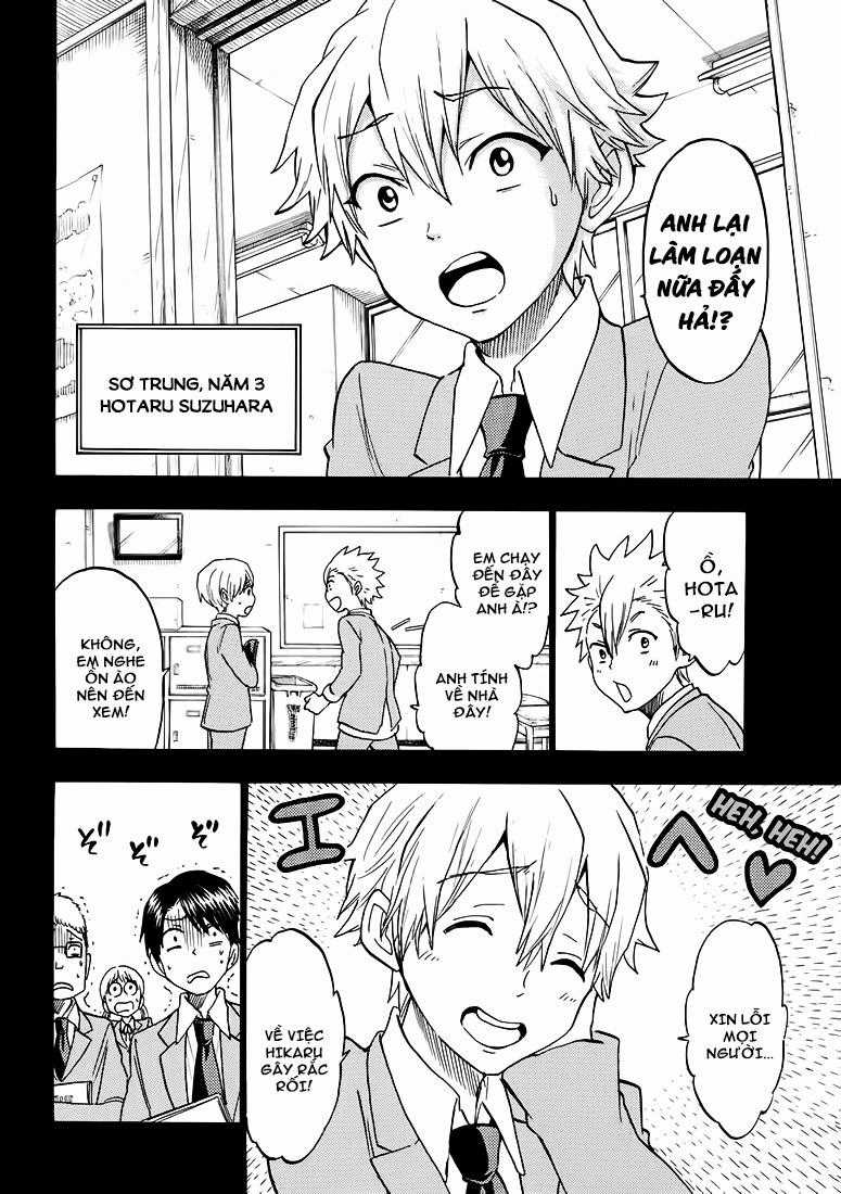 Yamada-Kun To 7 Nin No Majo Chapter 190 trang 8
