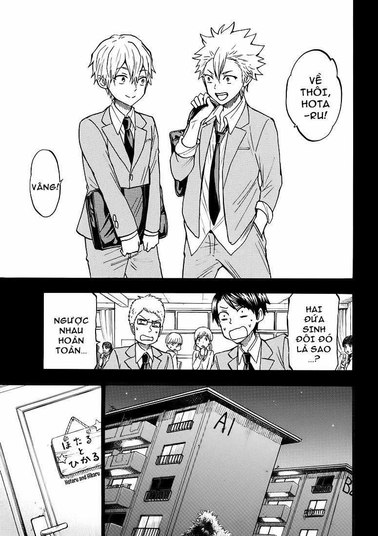 Yamada-Kun To 7 Nin No Majo Chapter 190 trang 9