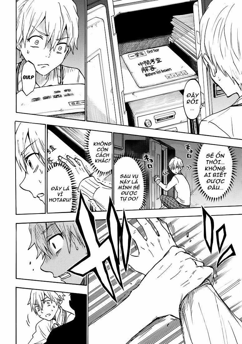 Yamada-Kun To 7 Nin No Majo Chapter 191 trang 16