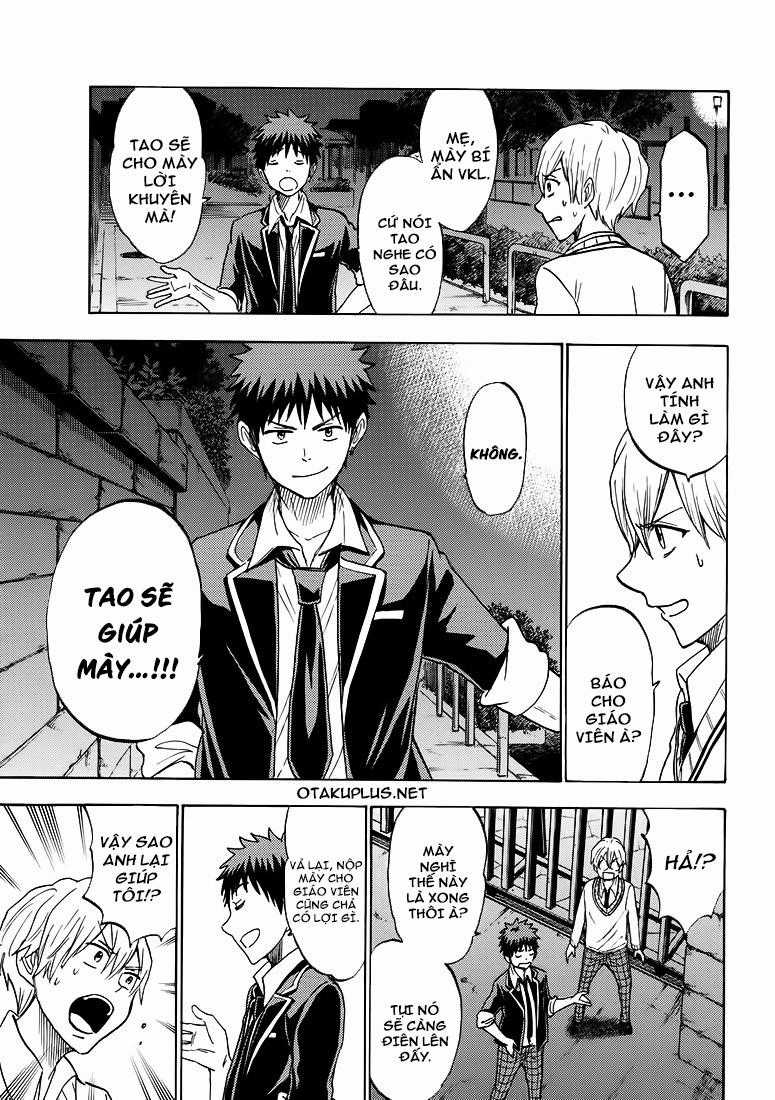 Yamada-Kun To 7 Nin No Majo Chapter 191 trang 19