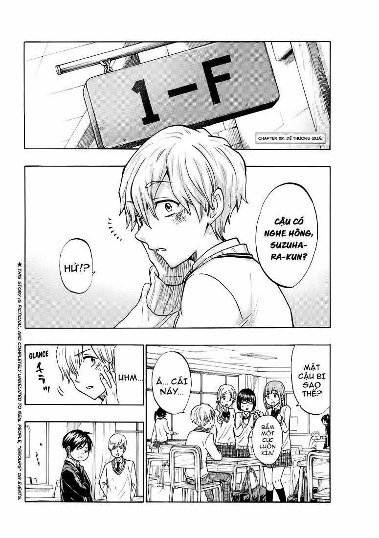 Yamada-Kun To 7 Nin No Majo Chapter 191 trang 2