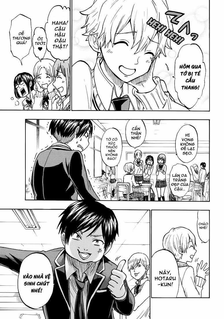 Yamada-Kun To 7 Nin No Majo Chapter 191 trang 3