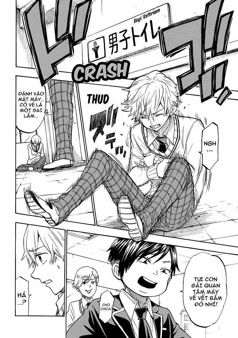 Yamada-Kun To 7 Nin No Majo Chapter 191 trang 4