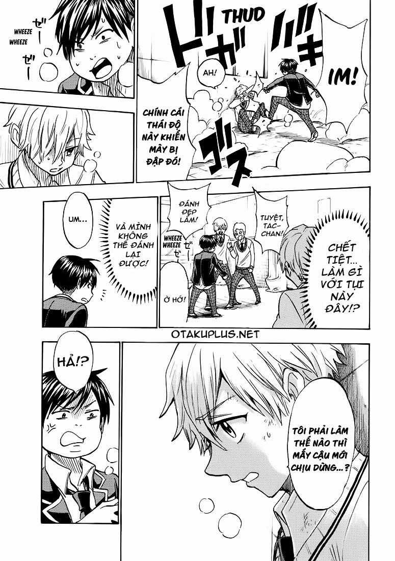 Yamada-Kun To 7 Nin No Majo Chapter 191 trang 9