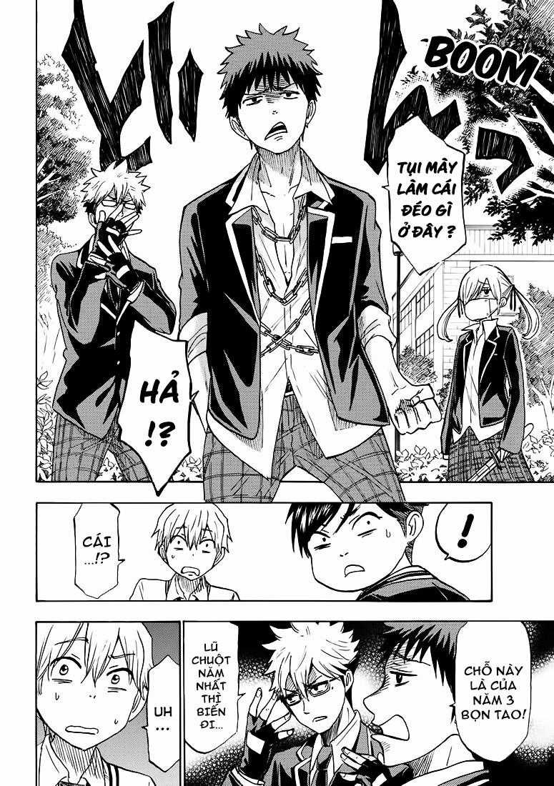 Yamada-Kun To 7 Nin No Majo Chapter 192 trang 12