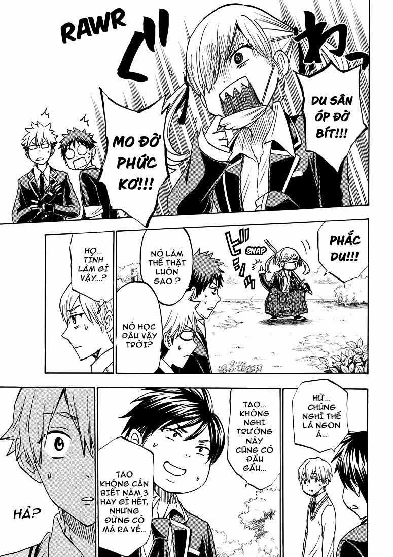 Yamada-Kun To 7 Nin No Majo Chapter 192 trang 13