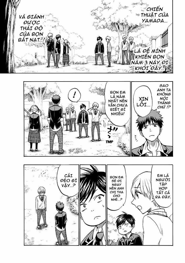Yamada-Kun To 7 Nin No Majo Chapter 192 trang 15