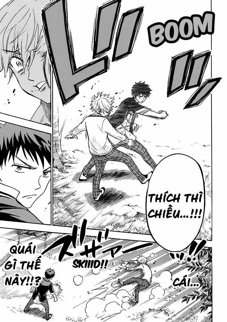 Yamada-Kun To 7 Nin No Majo Chapter 192 trang 17