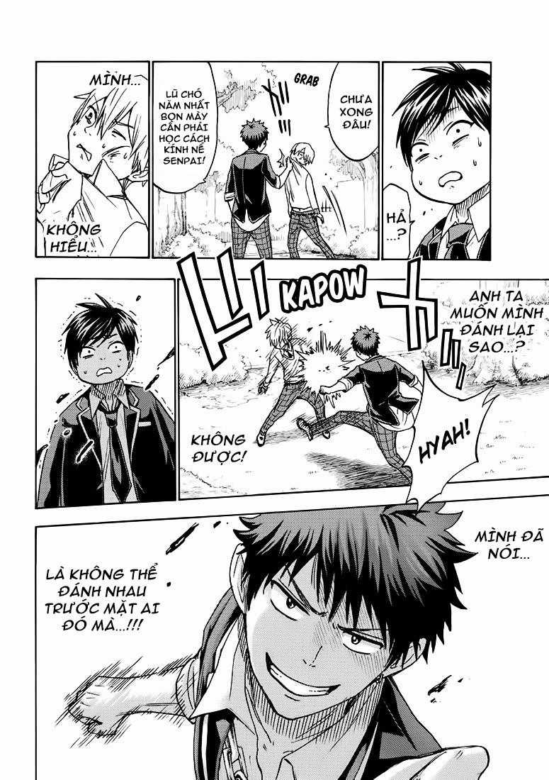 Yamada-Kun To 7 Nin No Majo Chapter 192 trang 18