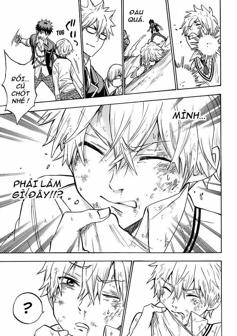 Yamada-Kun To 7 Nin No Majo Chapter 192 trang 19