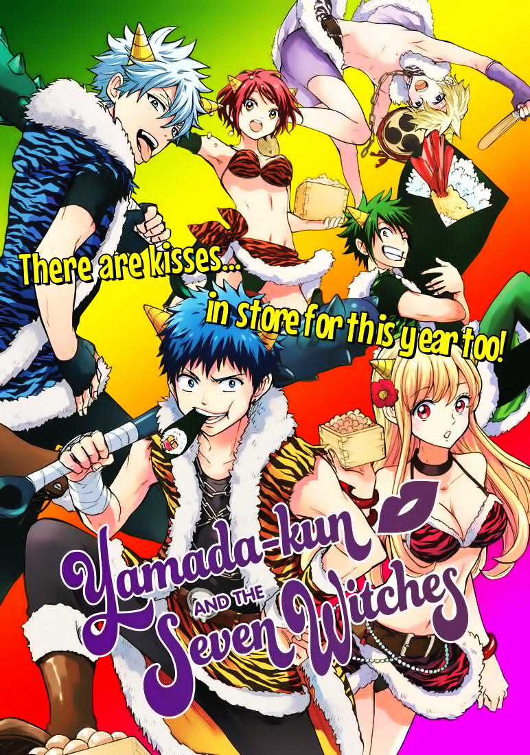 Yamada-Kun To 7 Nin No Majo Chapter 192 trang 2