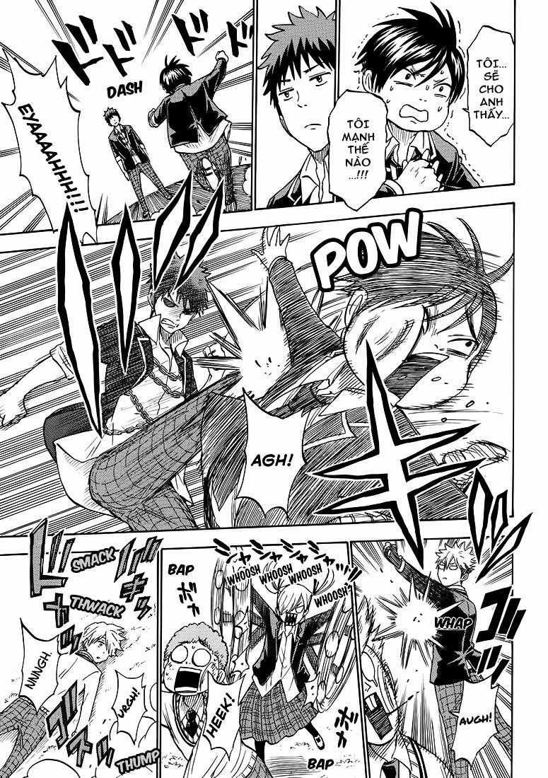 Yamada-Kun To 7 Nin No Majo Chapter 192 trang 21