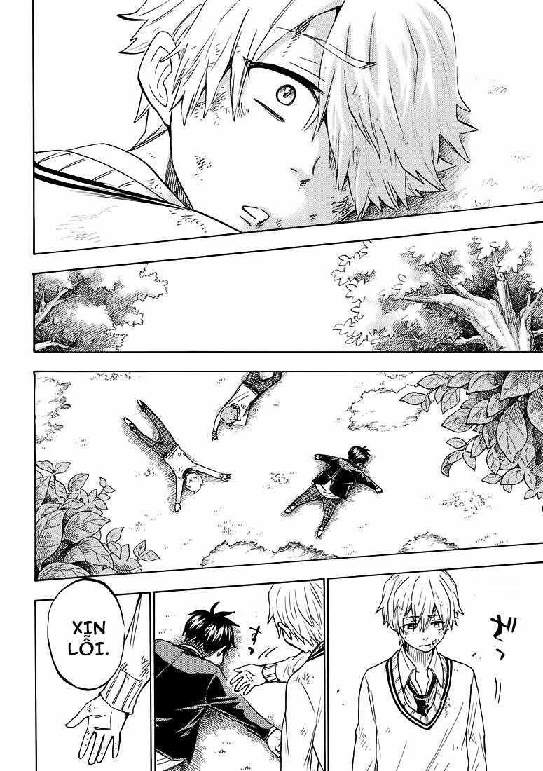 Yamada-Kun To 7 Nin No Majo Chapter 192 trang 22