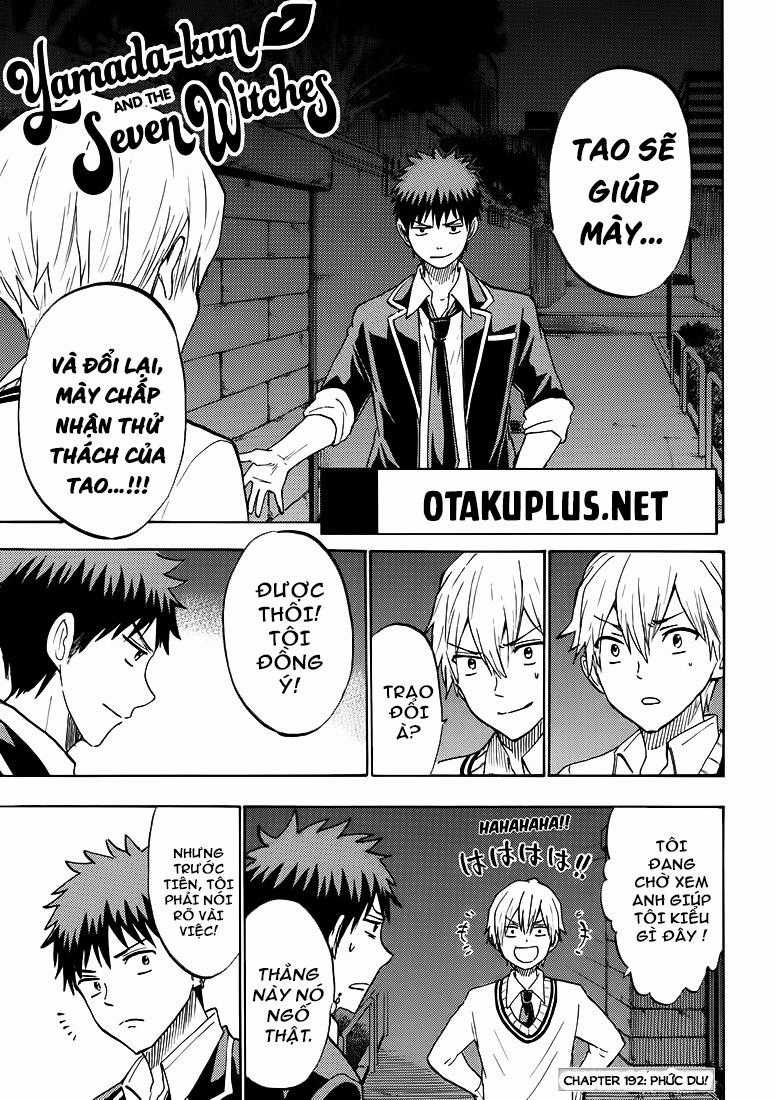 Yamada-Kun To 7 Nin No Majo Chapter 192 trang 3