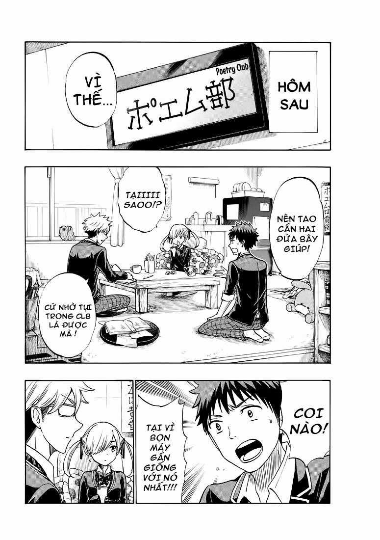 Yamada-Kun To 7 Nin No Majo Chapter 192 trang 8